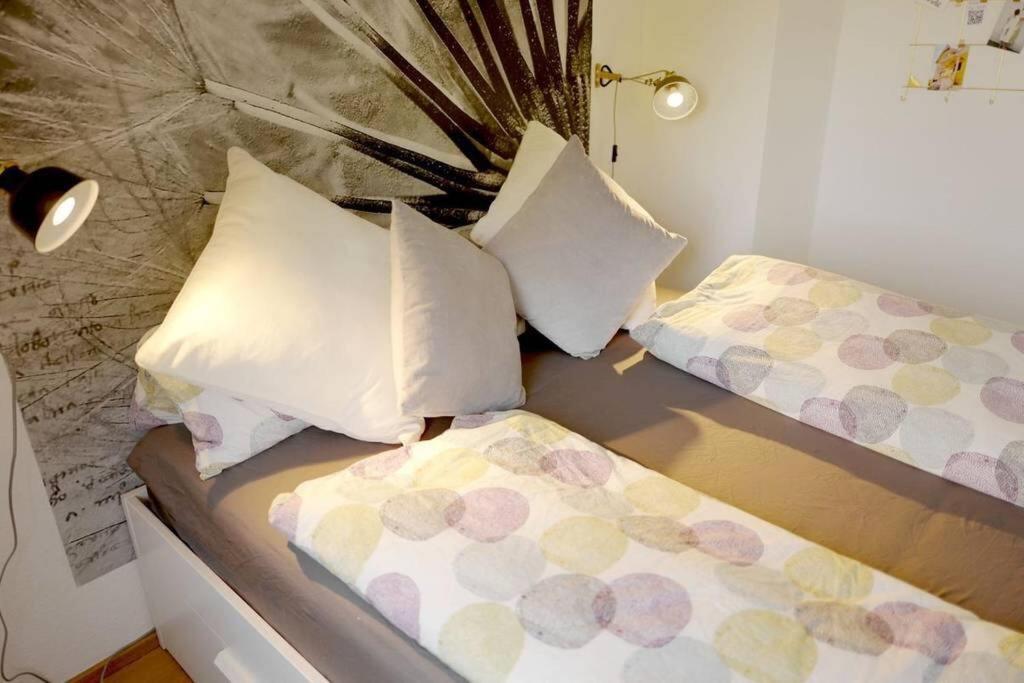 Stilvolle Wohnung Direkt In Der City Würzburg Buitenkant foto