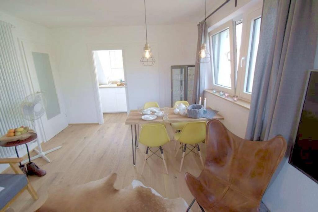 Stilvolle Wohnung Direkt In Der City Würzburg Buitenkant foto
