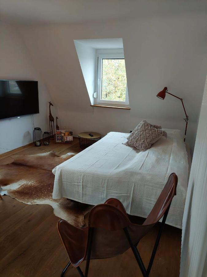 Stilvolle Wohnung Direkt In Der City Würzburg Buitenkant foto