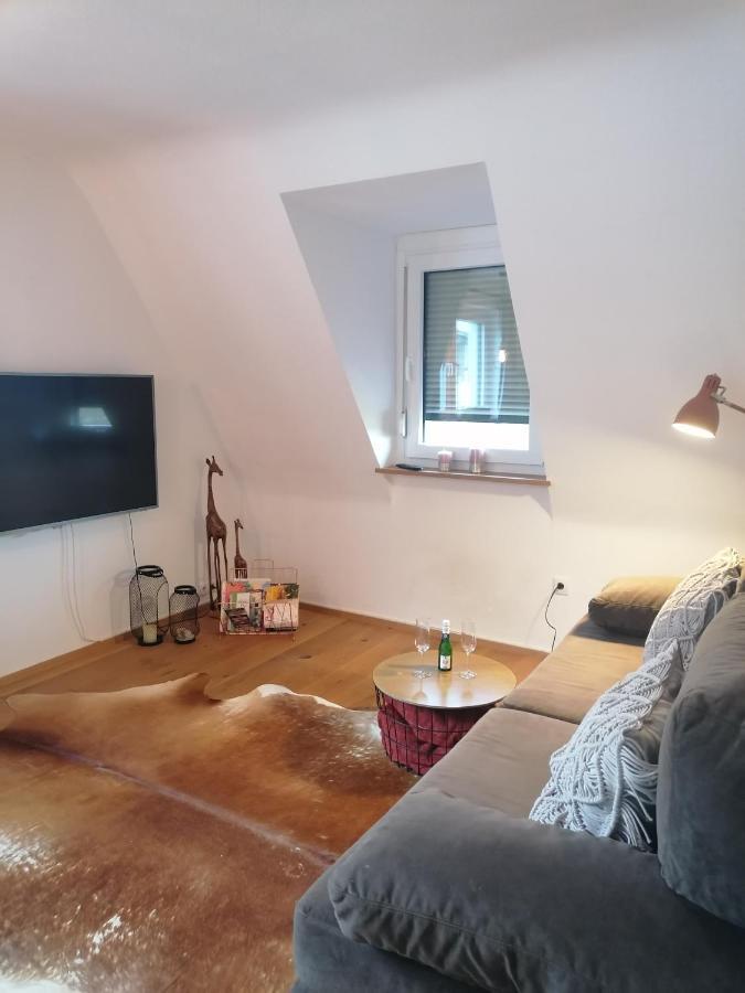 Stilvolle Wohnung Direkt In Der City Würzburg Buitenkant foto
